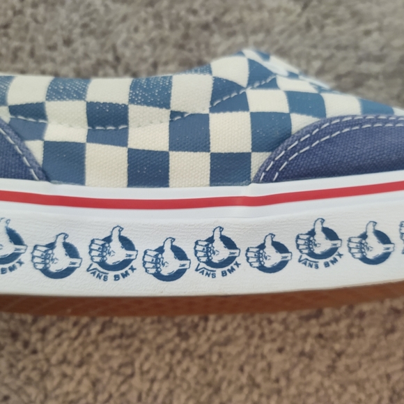 Vans BMX Checkered Shoe - Picture 6 of 6